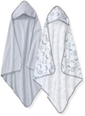Burt's Bees Baby Infant Hooded Towels, Unisex Bath Essentials, measures 29" x by BurtsBeesBaby