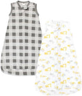 Hudson Baby Unisex Baby Cotton Long-Sleeve Wearable Sleeping Bag by HudsonBaby