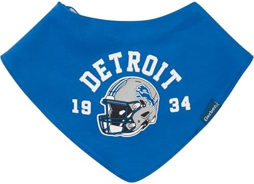 Gerber Baby Nfl Team Bandana Bibs and Burp Cloth Set - Image 3