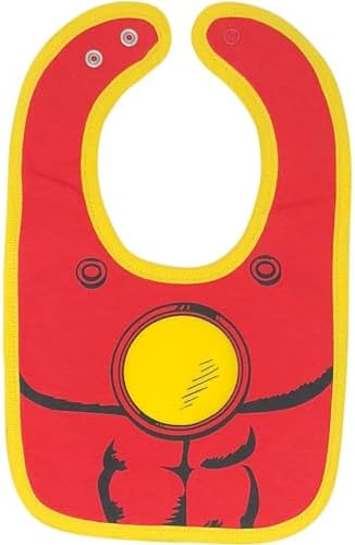 Marvel Avengers Hulk Spider Man Thor Iron Man Captain America 6 Pack Bibs One - Image 2
