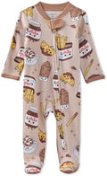 Butterblu Scout Sleep & Play 100% Organic Cotton Footed Zip Front PJs | GOTS by Butterblu