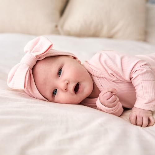 Little Sleepies Ruffle Zippy, Viscose from Bamboo Baby Pajamas, Girls Sleepers - Image 6