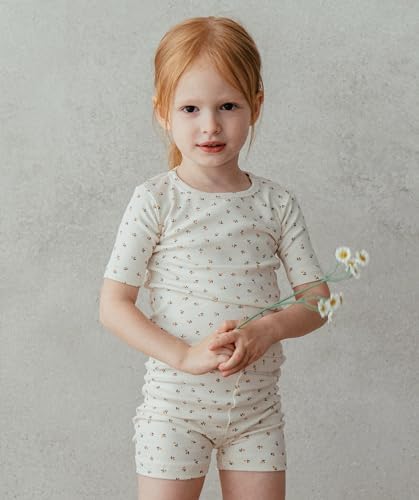 AVAUMA Baby Boys Girls Pajama Set 6M-7T Kids Cute Toddler Snug fit Pattern - Image 2