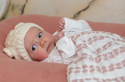 Nana Baby Burp Cloths – 100% Organic Cotton, Oversized & Hypoallergenic - Image 7