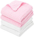 Aablexema Muslin Baby Blanket 6-Layer 43"x43" by Aablexema