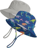Toddler Bucket Hats UPF 50+ Baby Sun Hat Adjustable Kids Sun Protection Summer by MACOWCF