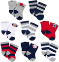 Gerber baby-girls 8-pair Wiggle Proof SockCasual Sock by Gerber
