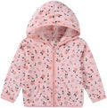 Toddler Baby Girl Fleece Jackets Fall Clothes Hooded Zip Fuzzy Coats by Adarl