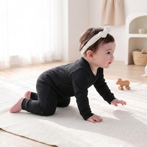Unisex Baby romper, Long Sleeve 100% Cotton Baby Clothes, Baby Footless Jumpsuit - Image 5
