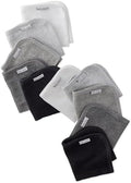Butterblu River 10-Pack Baby Terry Washcloths 100% Organic Cotton Absorbent by Butterblu
