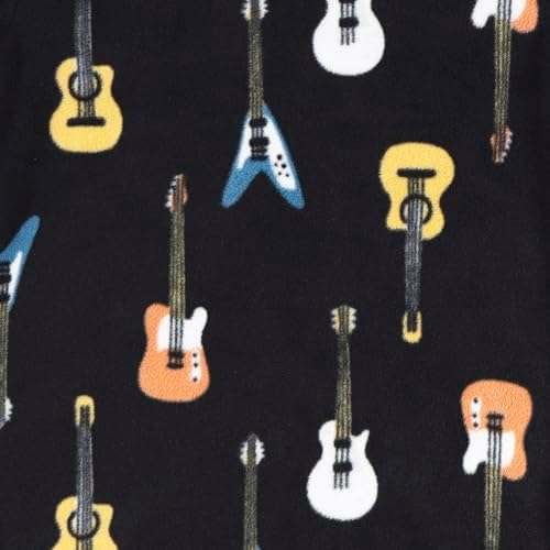 Gerber Baby Boys 3-Pack Fleece Footless Pajamas - Image 7