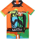 Kids Boys Girls Floatation Swimsuit by IDOPIP