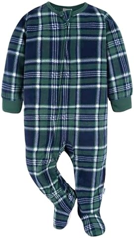 Gerber Baby & Toddler Fleece Footed Pajamas 2-Pack - Image 3