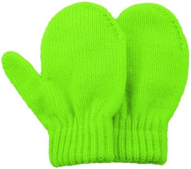 Century Star Toddler Mittens Thick Knit Kids Winter Gloves Warm Toddler Winter by CenturyStar
