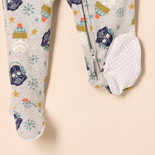 Amazon Essentials Disney | Marvel | Star Wars Unisex Babies' Snug-Fit Cotton - Image 5