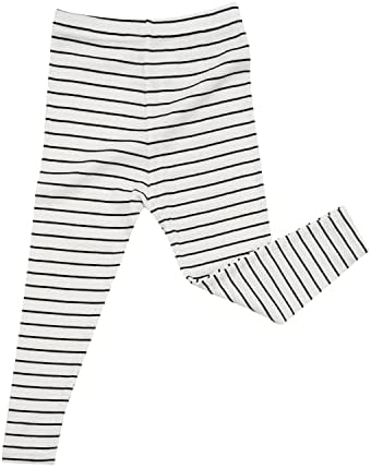 AVAUMA Stripe Pattern Baby Boys Girls Pajama Set Kids Toddler Snug fit Ribbed - Image 5
