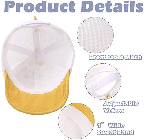 JANGANNSA Baby Duck Cap Infant Kids Sun Hat Bear Cute Cartoon Caps Spring Summer - Image 6