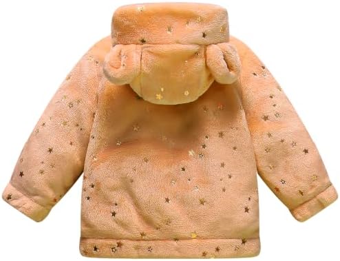 Baby Girl Winter Fleece Coat Toddler Boy Warm Jacket Infant Sweater Outwear - Image 3