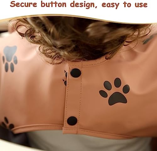 Weaning Bib with Long Sleeves & BLW, Soft and Skin-Friendly Material - Image 4
