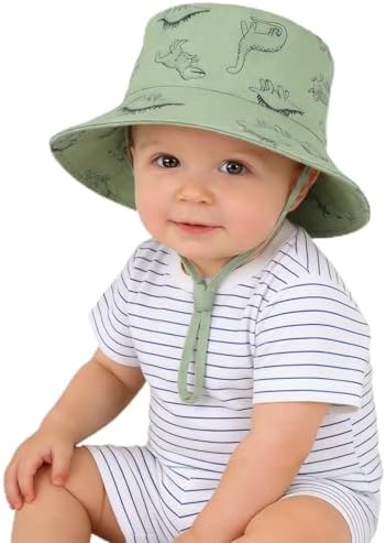 Baby Sun Hat UPF 50+ Toddler Bucket Summer Kids Beach Hats by UrbanVirgin