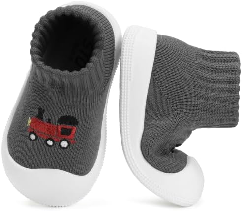 STQ Baby/Toddler Sock Walking Shoes Infant Slippers by STQ