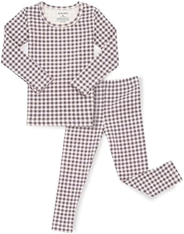 AVAUMA Baby Boys Girls Pajama Set 6M-7T Kids Cute Toddler Snug fit Pattern by AVAUMA