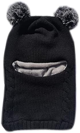 Baby Winter Hat Scarf Set, Unisex Infant Toddler Kids Hat Scarf - Image 5