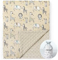 CREVENT Cozy Soft and Warm Mink Baby Blanket, Gift Packing by CREVENT