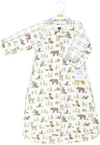 Hudson Baby Unisex Baby Cotton Long-Sleeve Wearable Sleeping Bag - Image 2