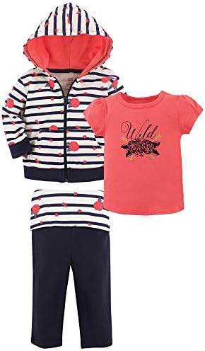 Yoga Sprout Bodysuit, and Track Jacket Set by Yoga+Sprout