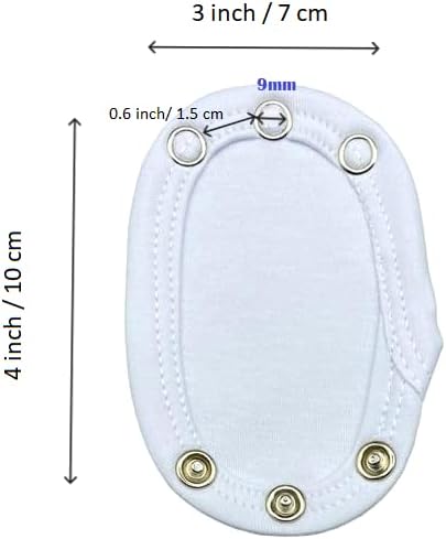 Matissa Baby Bodysuit/Onesie Extenders - Image 4
