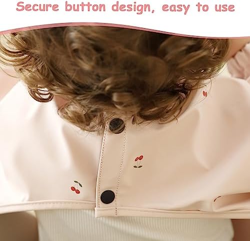 Weaning Bib with Long Sleeves & BLW, Soft and Skin-Friendly Material - Image 4