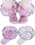 PrinceSasa Little Baby Girl Princess Lace Ruffles Socks Set by PrinceSasa