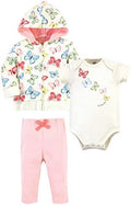 Touched by Nature Baby Organic Cotton Hoodie, Bodysuit Or Tee Top, and Pant by TouchedbyNature