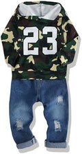 XUANHAO Baby Boy Clothes Toddler Outfits Hoodie Jeans Clothing 12 Months-5T by XUANHAO