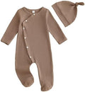 Kuriozud Newborn Baby Boy Going Home Outfit Kimono Romper by Kuriozud