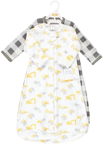 Hudson Baby Unisex Baby Cotton Long-Sleeve Wearable Sleeping Bag - Image 2