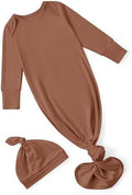 PATPAT Baby Sleeper Gown with Hat by PATPAT