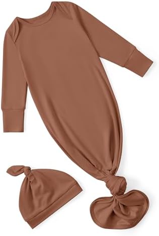 PATPAT Baby Sleeper Gown with Hat by PATPAT