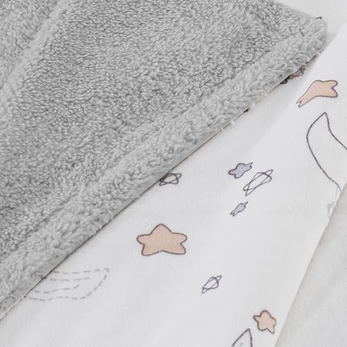 CREVENT Minky Cute Toddler Blanket - Image 4