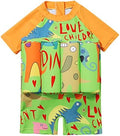 Kids Boys Girls Floatation Swimsuit by IDOPIP