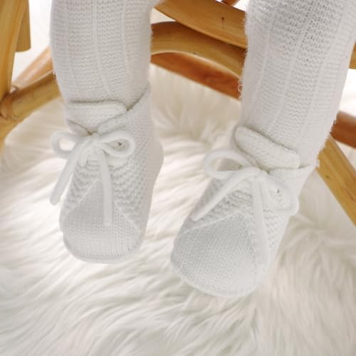 mimixiong Baby Booties Newborn Warm Infant Sock Baby Shoes - Image 4