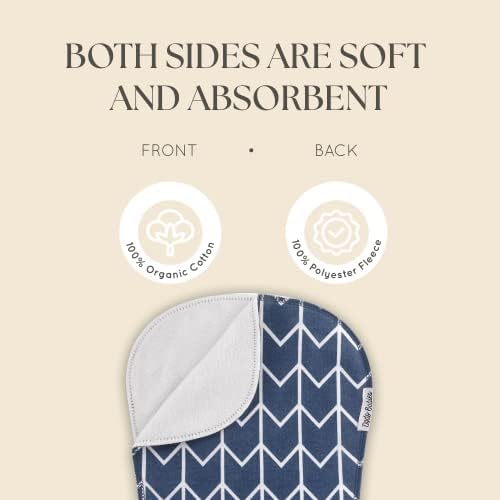 Dodo Babies Cotton Burp Cloths - Image 3