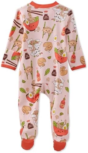 Butterblu Scout Sleep & Play 100% Organic Cotton Footed Zip Front PJs | GOTS - Image 3