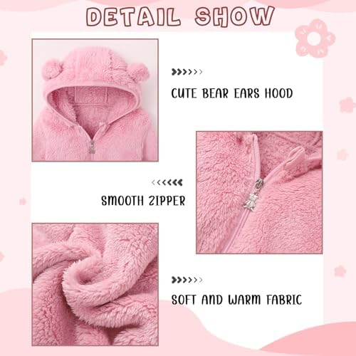 Baby Toddler Fleece Jacket - Image 5