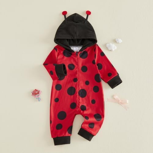 Monster Inc Halloween Baby Boy Girl Outfit Hoodie Rompers Newborn Jumpsuit - Image 5
