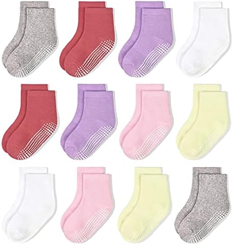HYCLES Non-Slip Toddler Socks, Girl Grip Socks by HYCLES