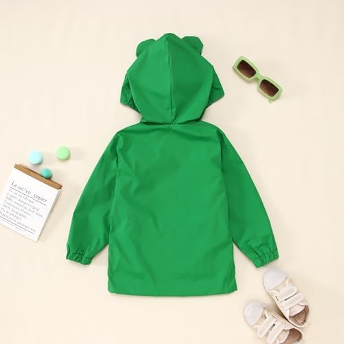 CM C&M WODRO Toddler Baby Boy Girl Duck Rain Jacket Cute Cartoon Animal - Image 7