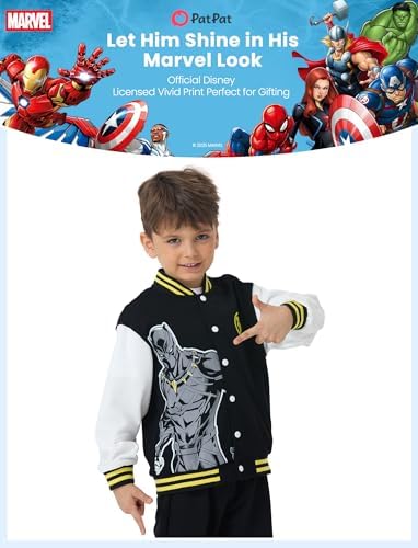 Disney Bomber Jacket Spider Man Marvel Toy Story Cars Varsity Cardigan2-13Y - Image 2