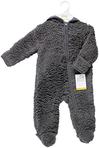 Hudson Baby Unisex Baby Fleece Sleep and Play - Image 2